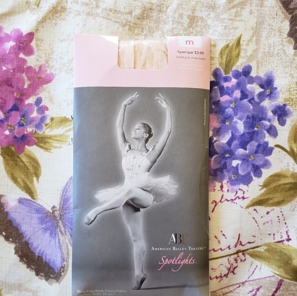 ABT Spolights Ballet Tights NWT